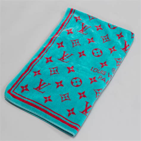 louis vuitton towel price|Louis Vuitton Bedding & Bath .